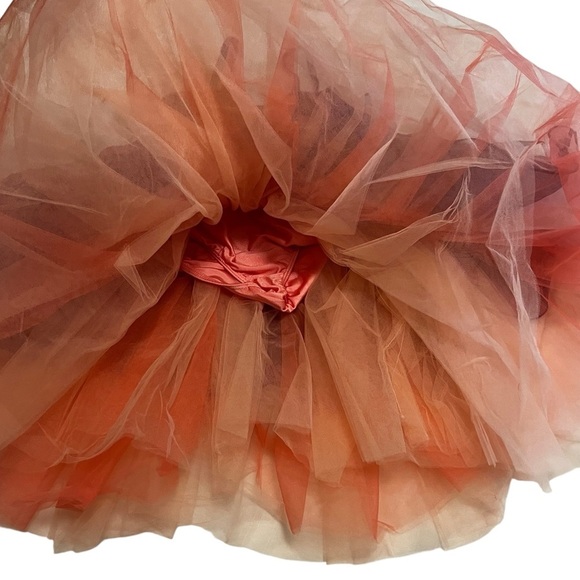 Revolution Girl’s Dance Costume Recital Dress Tulle Pink Purple Large Child - Picture 13 of 14